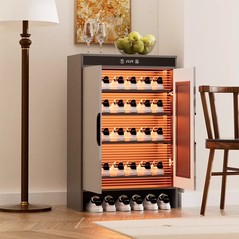 Grafen elektrisk opvarmning timing tørring sko skab