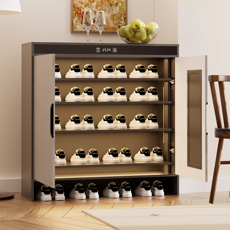 Grafen elektrisk opvarmning timing tørring sko skab