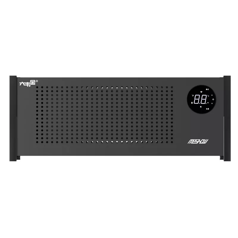 1100W sort grafen baseboard elektrisk varmeapparat