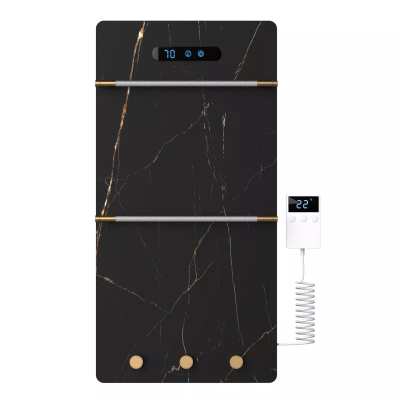 Hvorfor er håndklædestativet i sort grafen rock en spilskifter til dit badeværelse