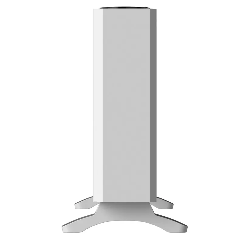 Hvid bærbar langt infrarød grafenvarmer